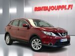 Nissan Qashqai 2016 Punainen