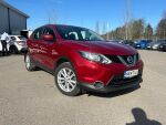 Nissan Qashqai 2016 Punainen