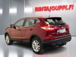 Nissan Qashqai 2016 Punainen