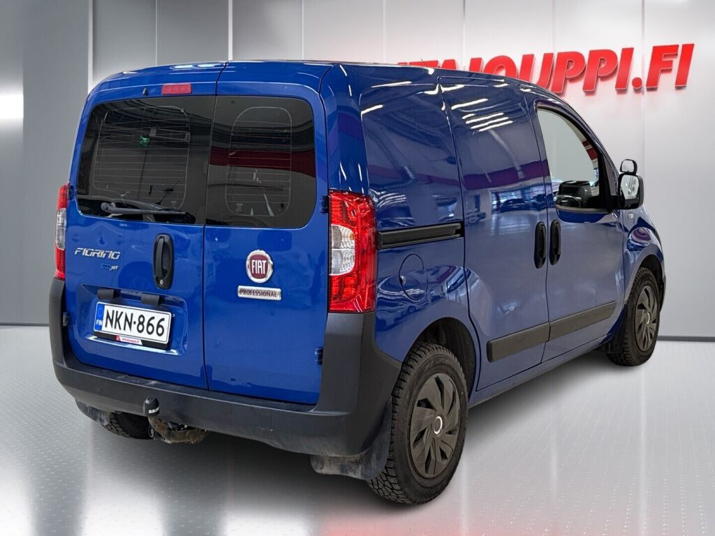 Fiat Fiorino 2012 Sininen