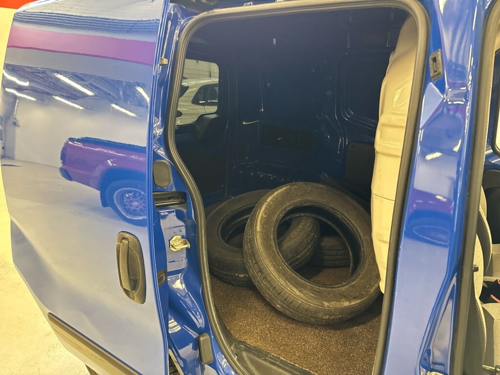 Fiat Fiorino 2012 Sininen