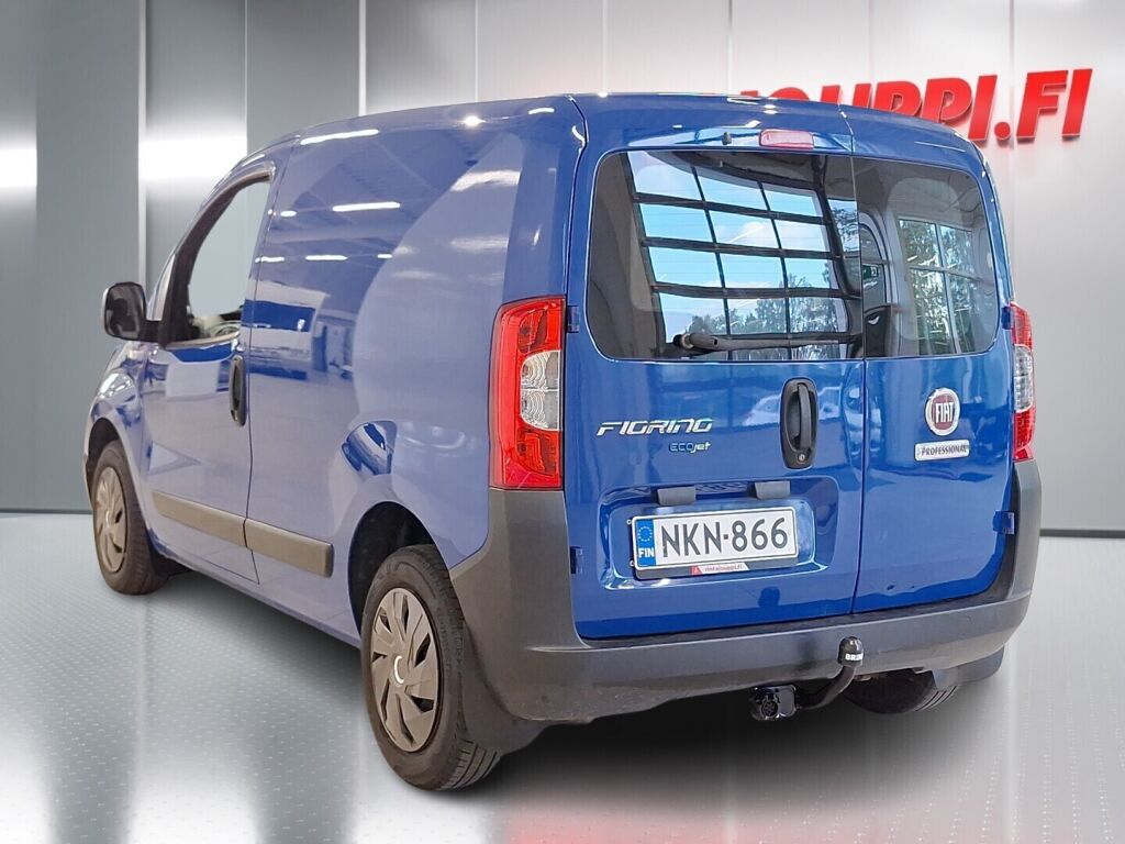 Fiat Fiorino 2012 Sininen