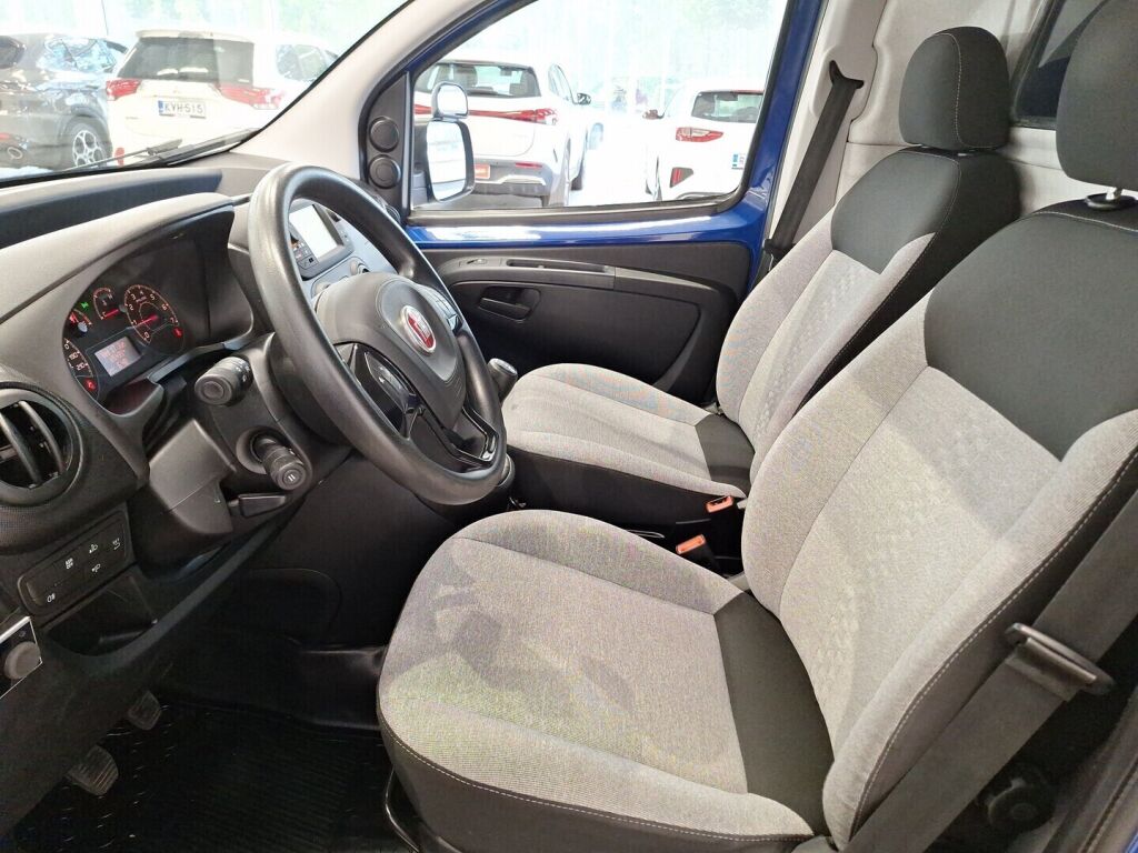 Fiat Fiorino 2012 Sininen