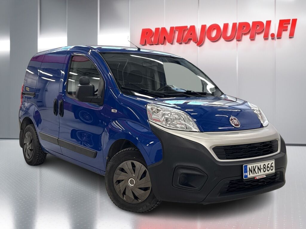 Fiat Fiorino 2012 Sininen