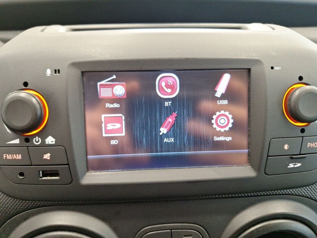 Fiat Fiorino 2012 Sininen