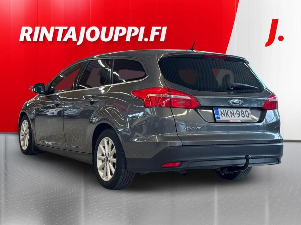 Ford Focus 2016 Harmaa