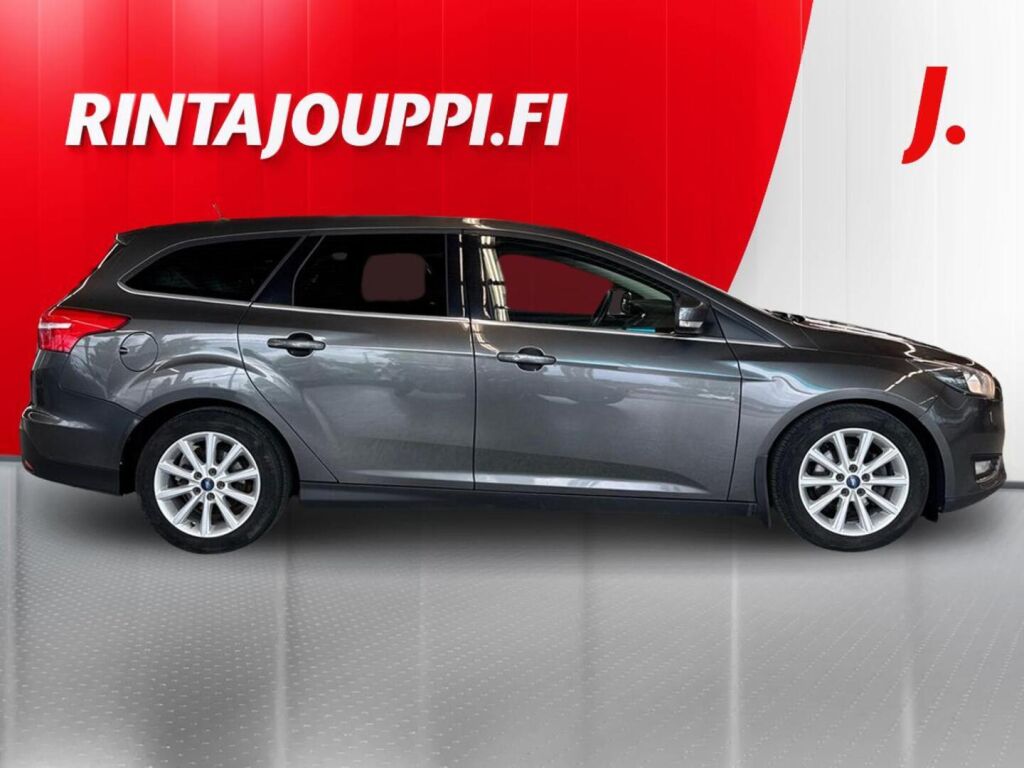Ford Focus 2016 Harmaa
