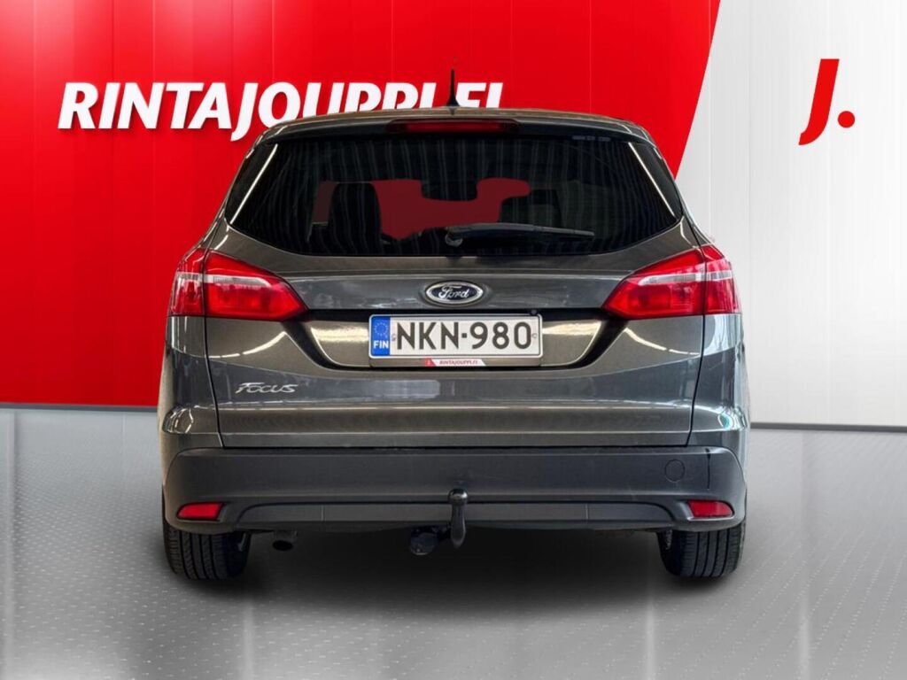 Ford Focus 2016 Harmaa