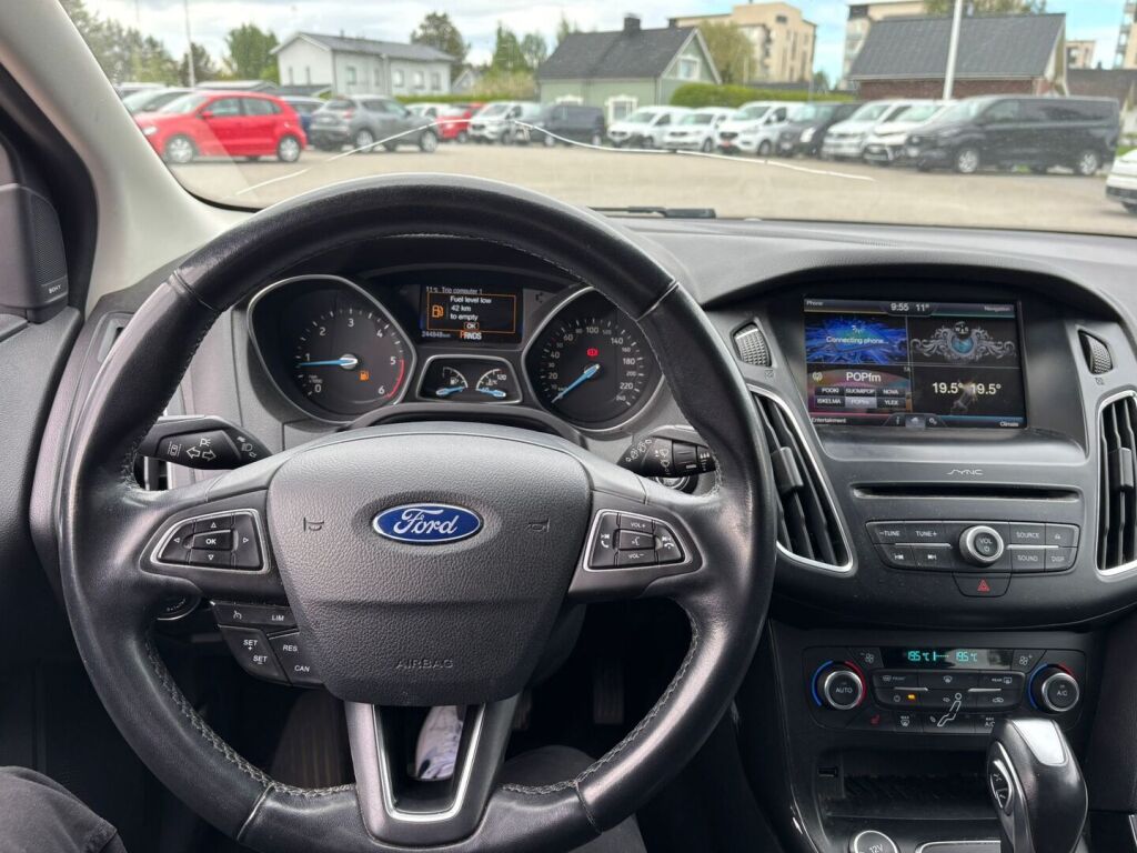 Ford Focus 2016 Harmaa