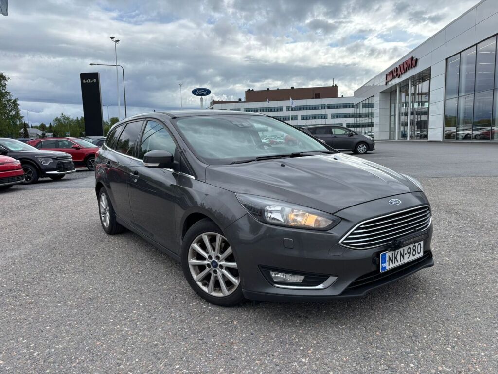 Ford Focus 2016 Harmaa