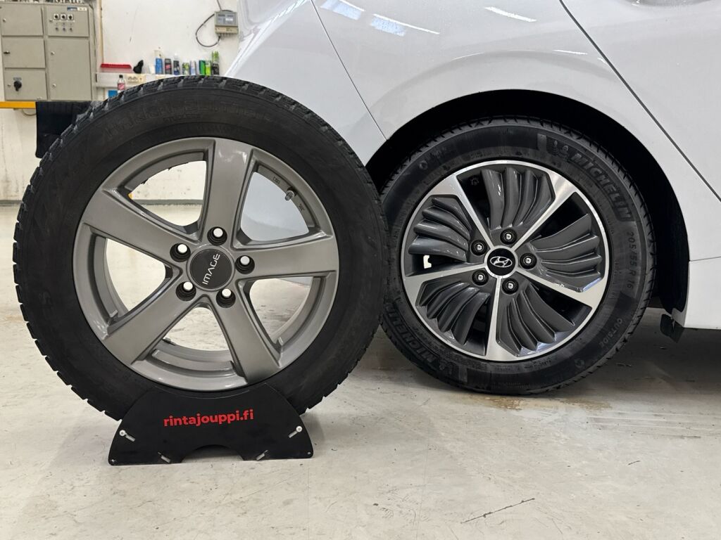 Hyundai IONIQ plug-in 2021 Valkoinen