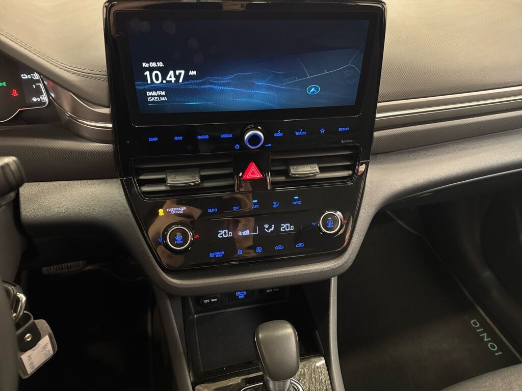 Hyundai IONIQ plug-in 2021 Valkoinen