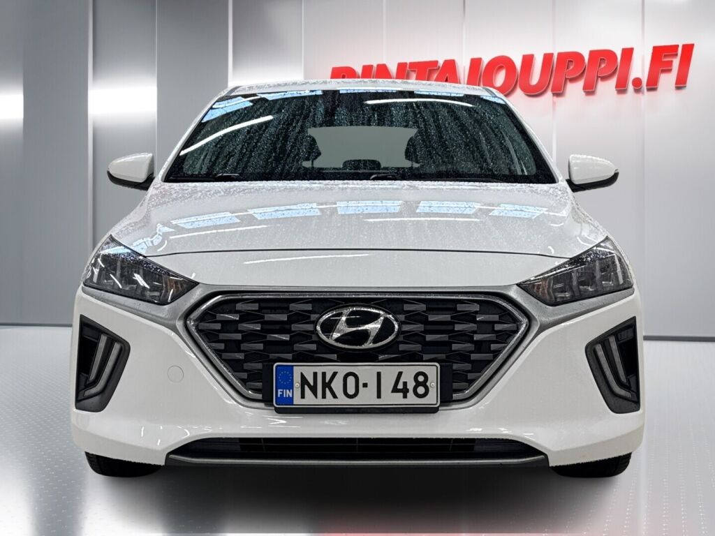 Hyundai IONIQ plug-in 2021 Valkoinen