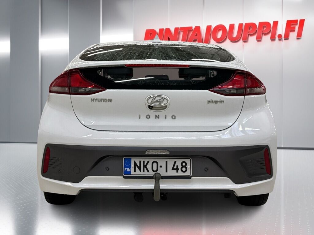 Hyundai IONIQ plug-in 2021 Valkoinen