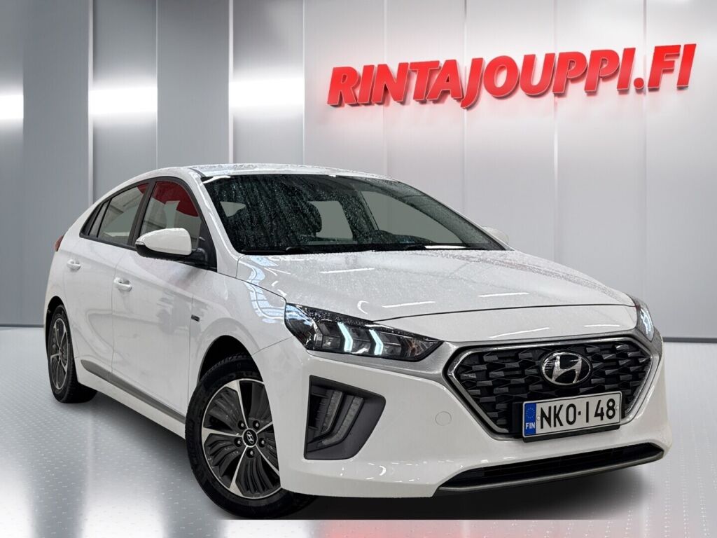 Hyundai IONIQ plug-in 2021 Valkoinen