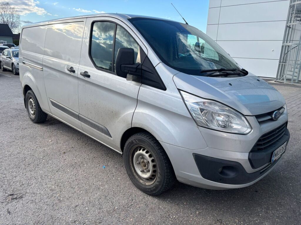 Ford Transit Custom 2017 Harmaa