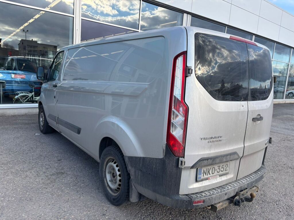 Ford Transit Custom 2017 Harmaa