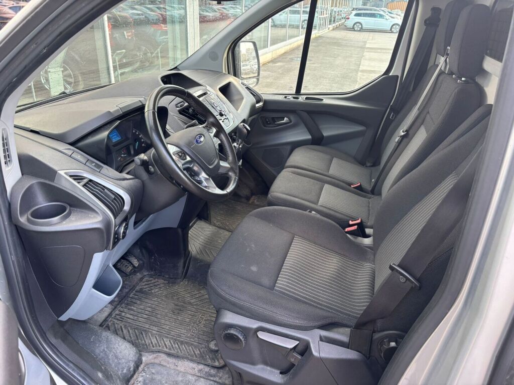 Ford Transit Custom 2017 Harmaa