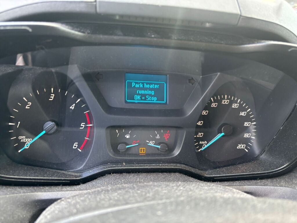 Ford Transit Custom 2017 Harmaa