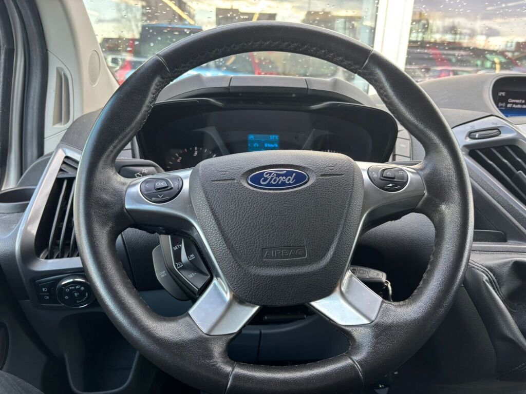 Ford Transit Custom 2017 Harmaa