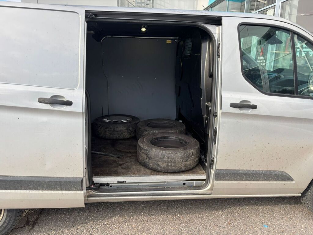 Ford Transit Custom 2017 Harmaa