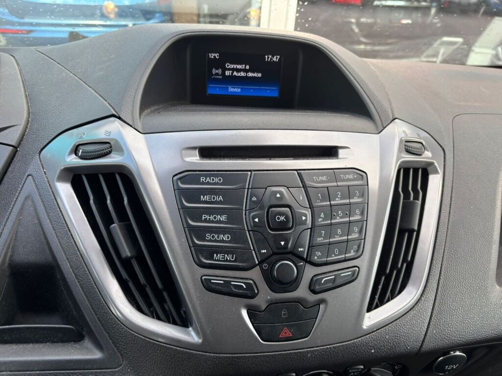 Ford Transit Custom 2017 Harmaa