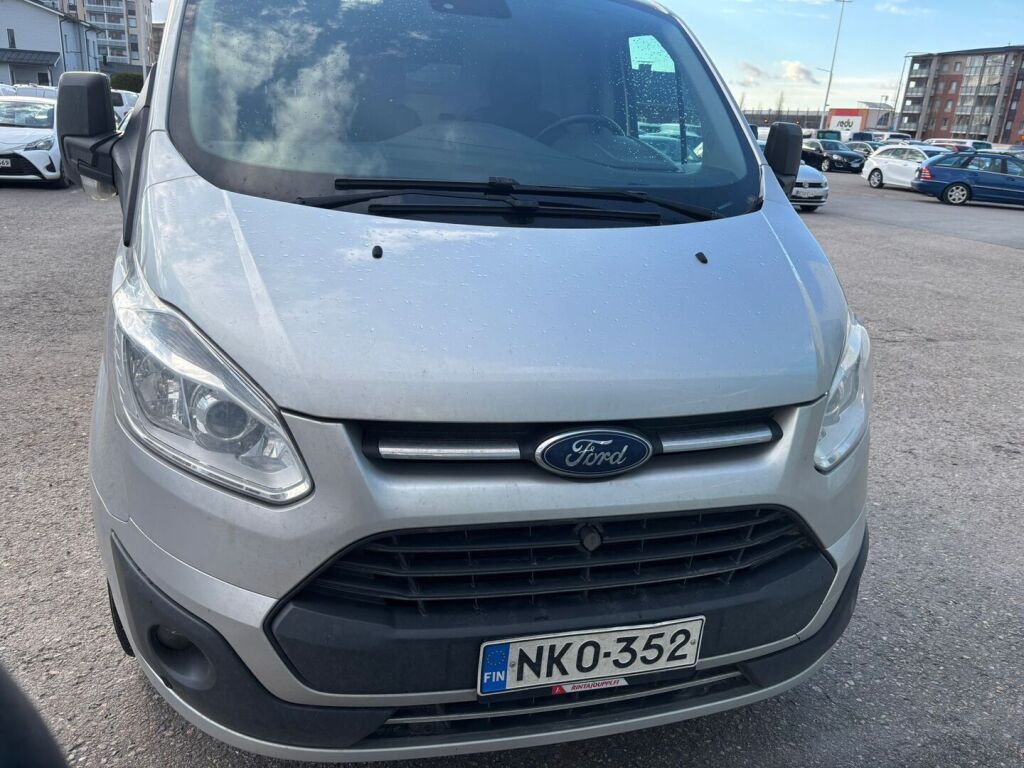 Ford Transit Custom 2017 Harmaa