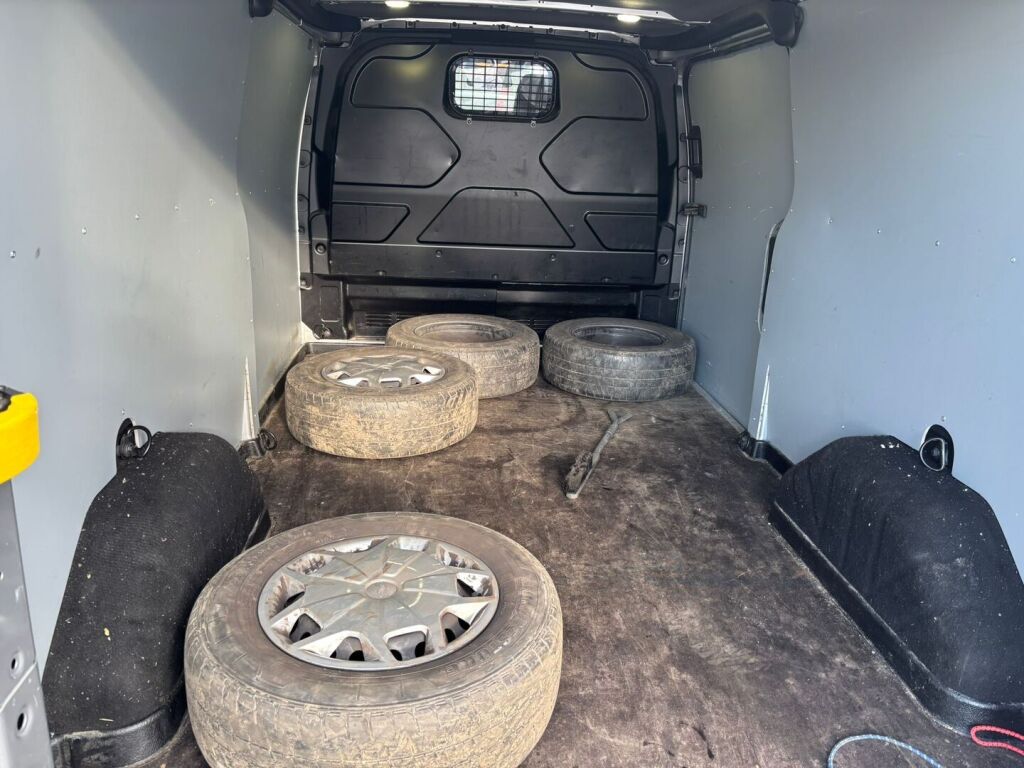 Ford Transit Custom 2017 Harmaa