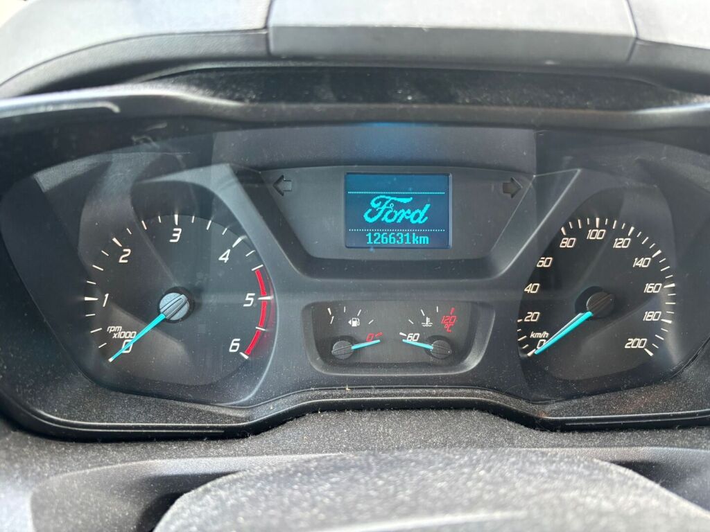 Ford Transit Custom 2017 Harmaa