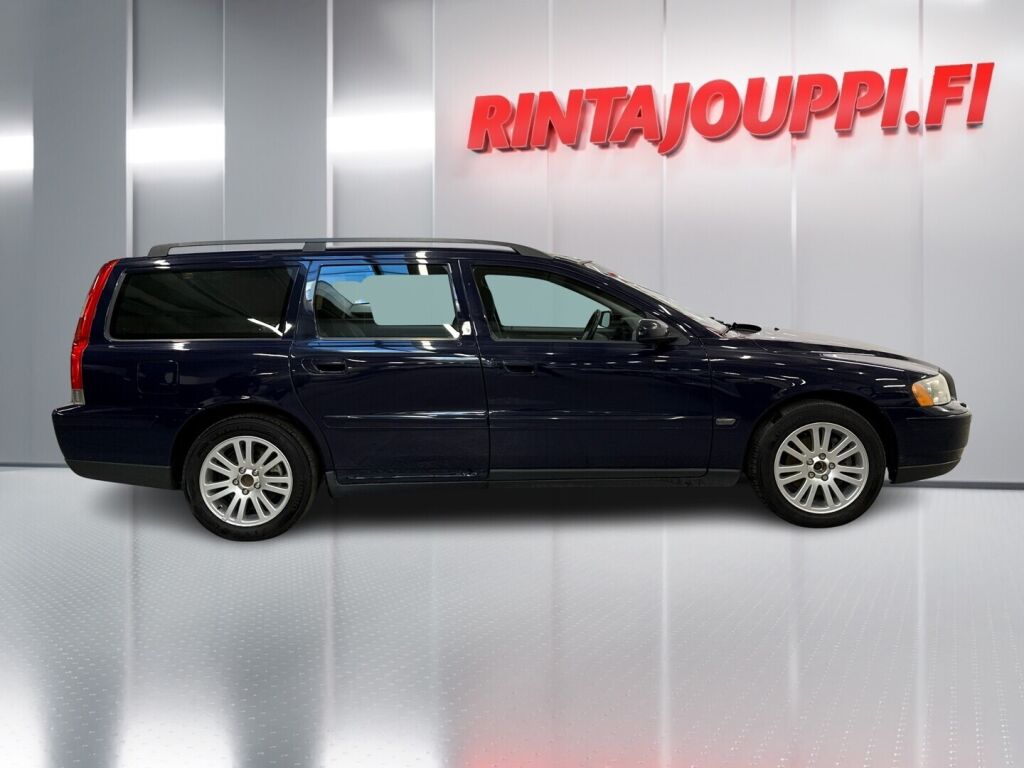 Volvo V70 2006 Sininen