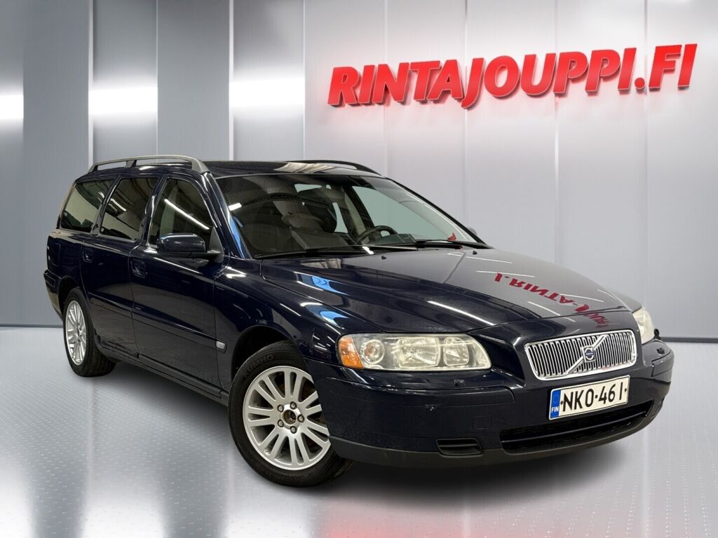 Volvo V70 2006 Sininen