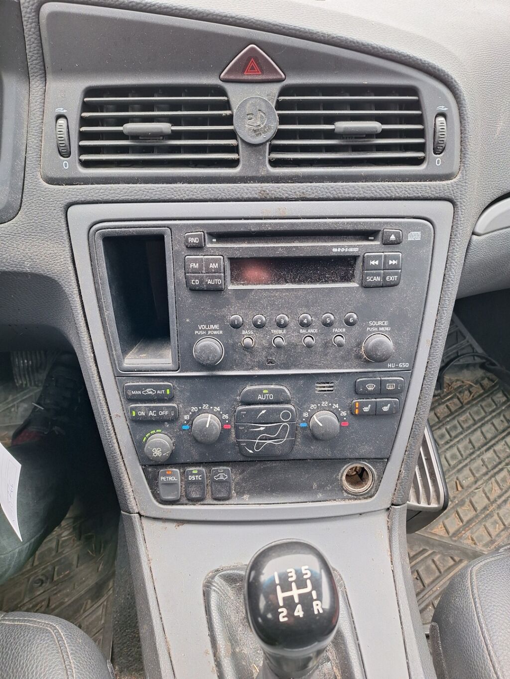 Volvo V70 2006 Sininen