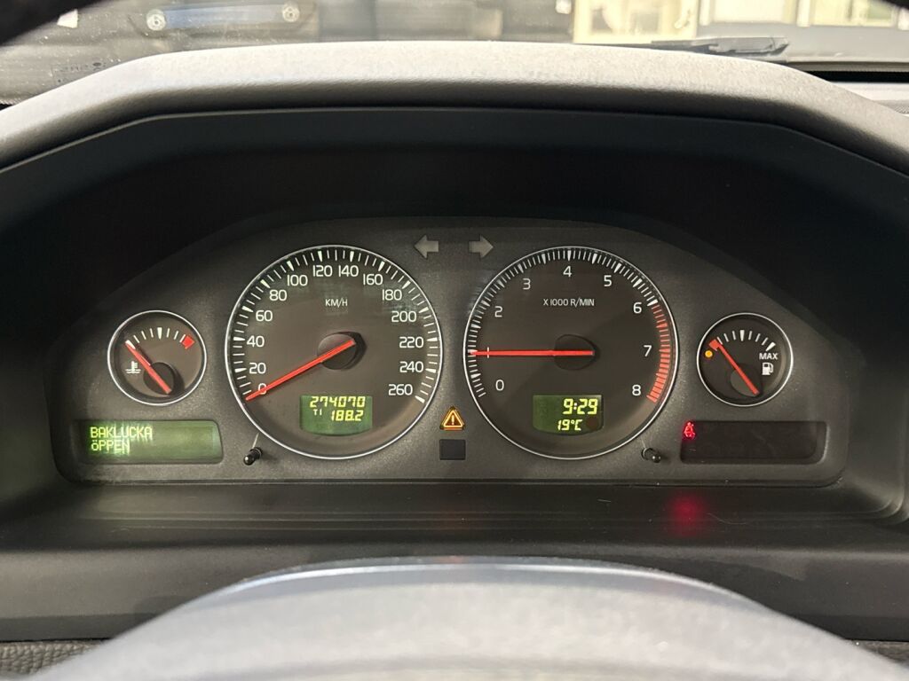 Volvo V70 2006 Sininen