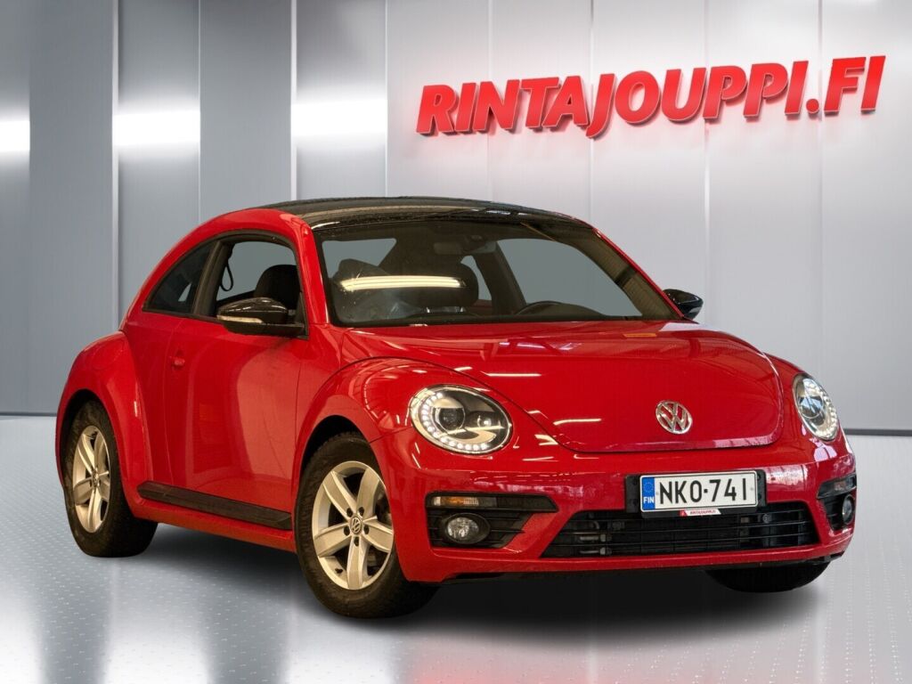 Volkswagen Beetle 2017 Punainen