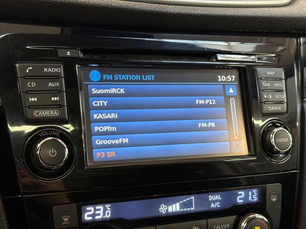 Nissan Qashqai 2017 Harmaa