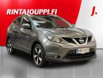 Nissan Qashqai 2017 Harmaa