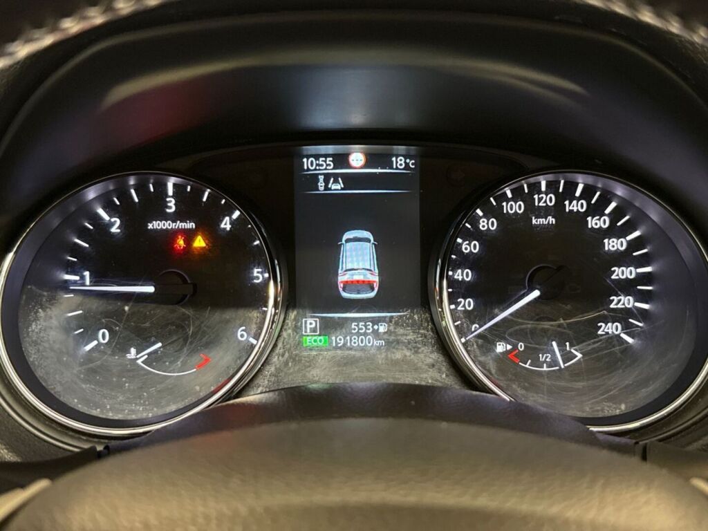 Nissan Qashqai 2017 Harmaa