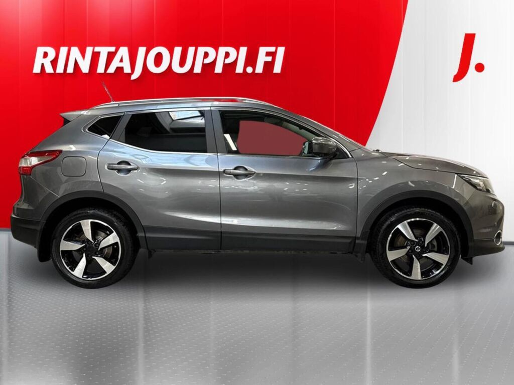 Nissan Qashqai 2017 Harmaa