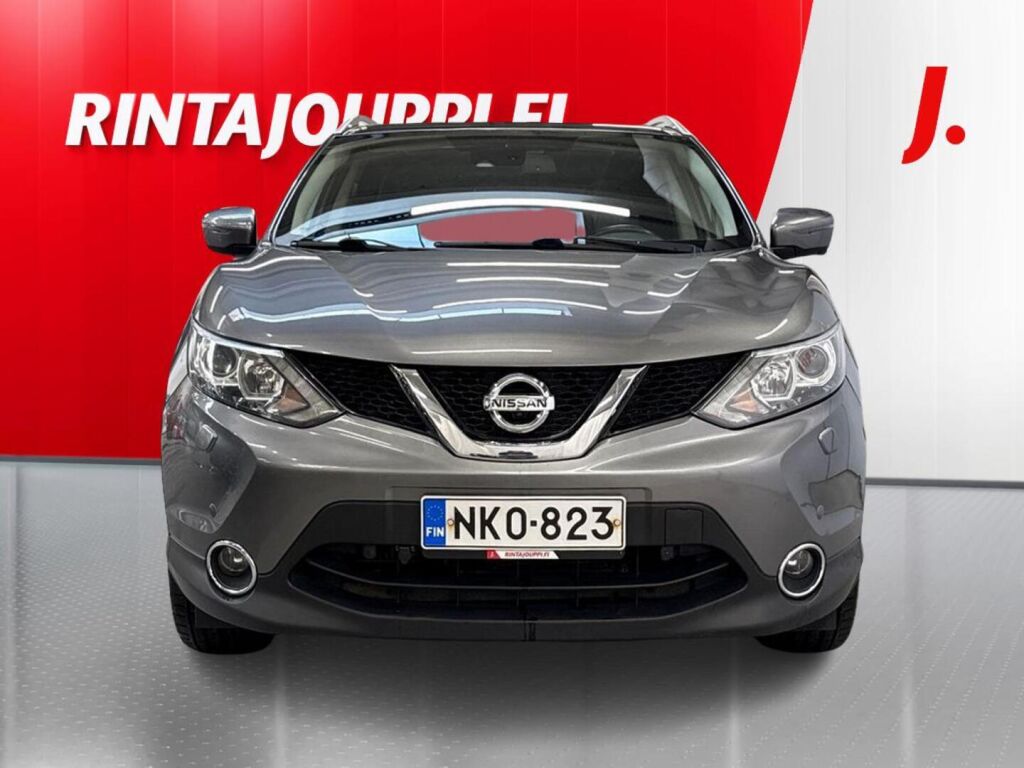 Nissan Qashqai 2017 Harmaa