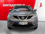 Nissan Qashqai 2017 Harmaa