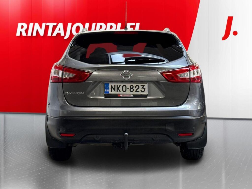 Nissan Qashqai 2017 Harmaa