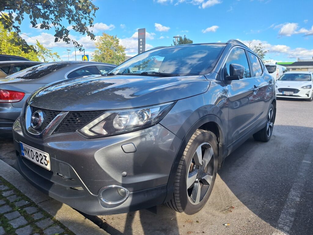 Nissan Qashqai 2017 Harmaa