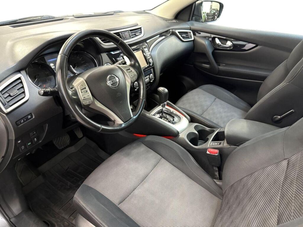 Nissan Qashqai 2017 Harmaa