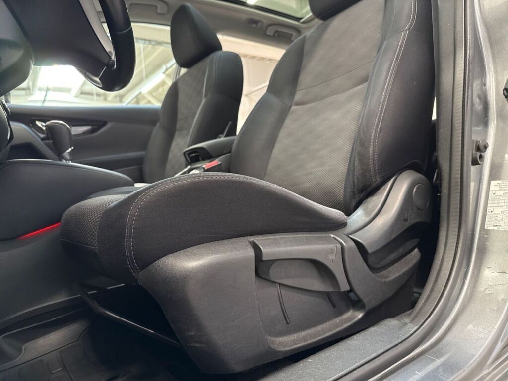 Nissan Qashqai 2017 Harmaa