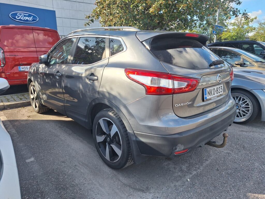 Nissan Qashqai 2017 Harmaa