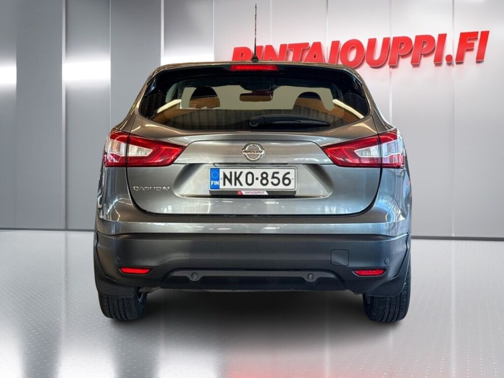 Nissan Qashqai 2017 Harmaa