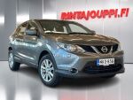 Nissan Qashqai 2017 Harmaa