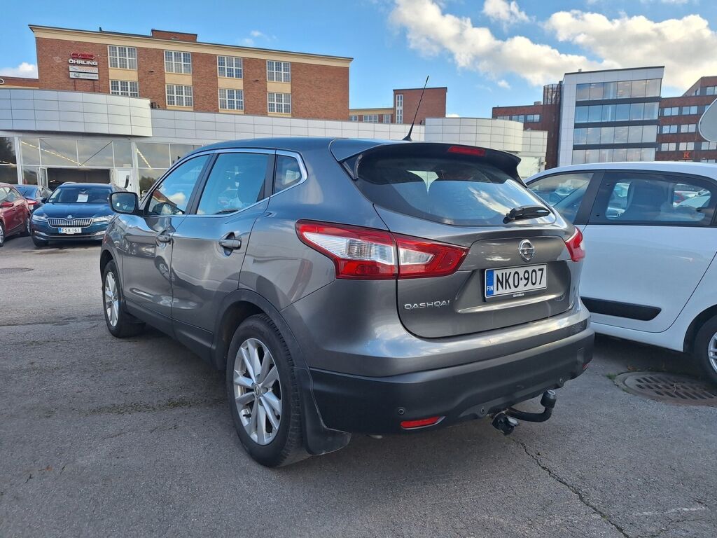 Nissan Qashqai 2017 Harmaa