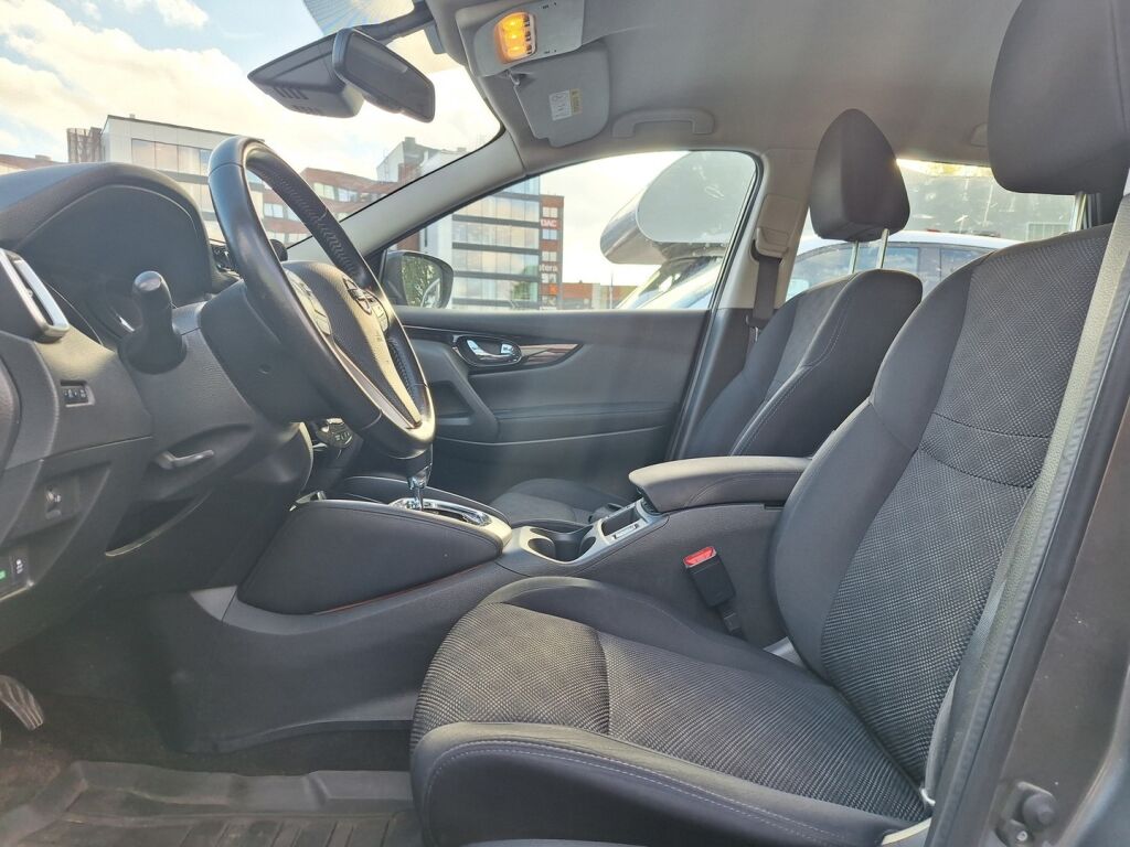 Nissan Qashqai 2017 Harmaa
