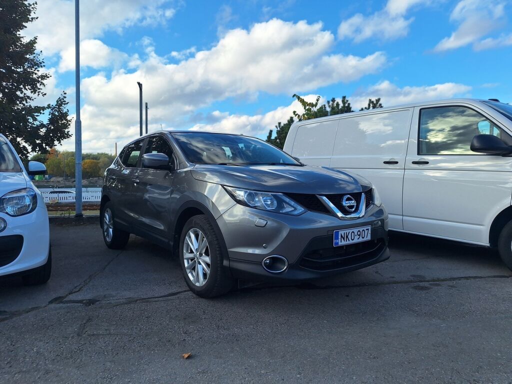 Nissan Qashqai 2017 Harmaa